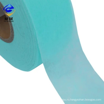 Es Fiber Hot Air через нетканый материал Hydrohpilic для детских подгузников Adl White / Blue